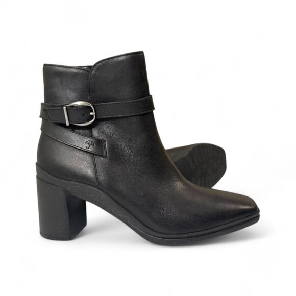 NATURALIZER Aimee Weatherproof Black Ankle Boot, NEW! Size 10M - Picture 1 of 12